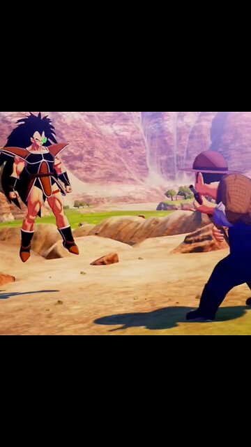 Raditz Arrives on Earth!