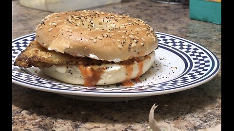 Bagel & Eggs Breakfast Sandwich at Home | Better & Cheaper Than Tim Hortons! 🥯🍳