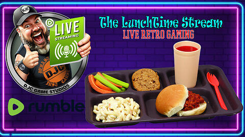 The LuNcHTiMe StReAm - LIVE with DJC