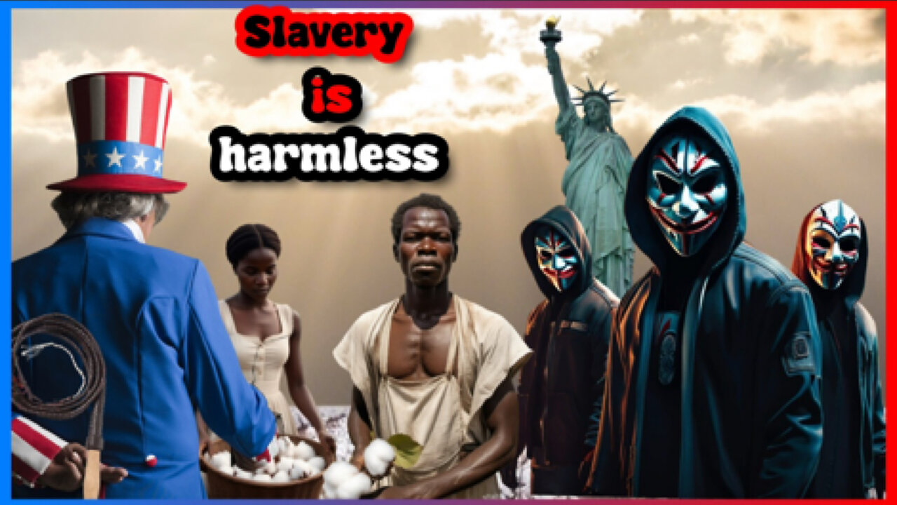 "Slavery is harmless"