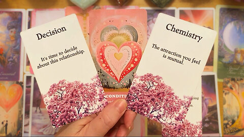 YOUR PERSON HAS MADE UP THEIR MIND ABOUT YOU SO BE PREPARED! 💖 (COLLECTIVE LOVE TAROT READING)
