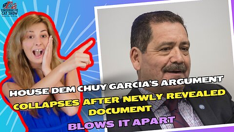Chuy Garcia’s Argument Collapses After Newly Revealed Document Blows It Apart