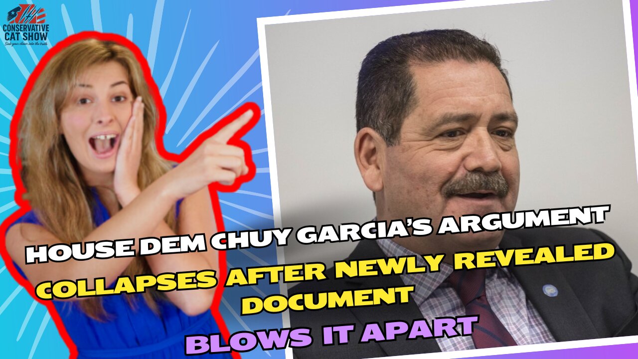 Chuy Garcia’s Argument Collapses After Newly Revealed Document Blows It Apart