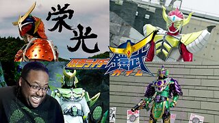 Kamen Rider Gaim Eps 1 - 4
