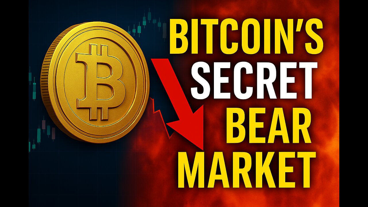 Bitcoin’s Secret Bear Market: What They Don’t Want You to See