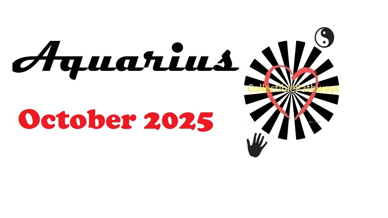 Aquarius October 2025 Reading Tap Into Tarot