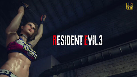 Resident Evil 3 (Remake) Jill Racoon Knights Dance