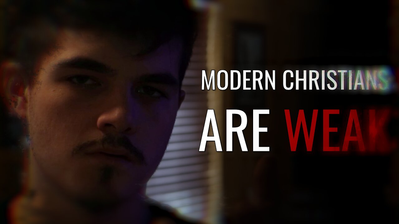 Why Are Modern Christians WEAK?