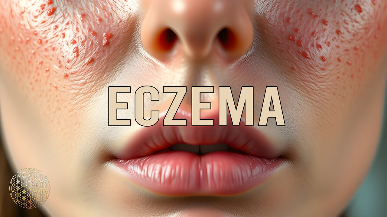 Eczema Relief Frequency | Rife Tones | Skin Healing Frequency