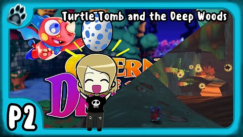 Cavern of Dreams P2 | Turtle Tomb & The Deep Woods