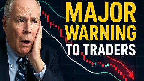 John Bollinger Just Sent a MAJOR Warning to Traders