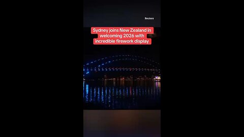 Love All Life Always #441 - Sydney Australia Welcomes in 2026 With An Incredible Fireworks 🎆 Show