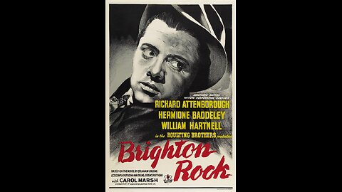 Brighton Rock (1948) | Directed by John Boulting