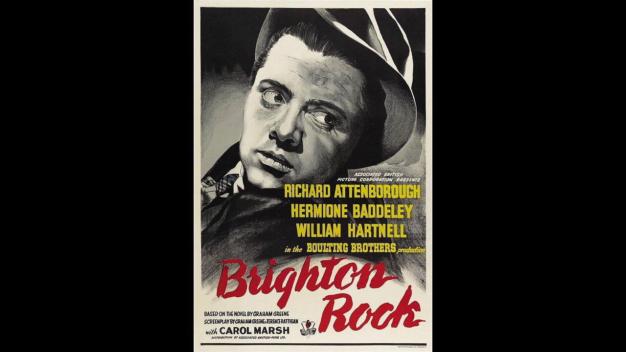Brighton Rock (1948) | Directed by John Boulting