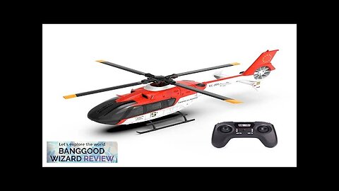 Eachine E135 2.4G 6CH Direct Drive Dual Brushless One Key 3D Roll Review