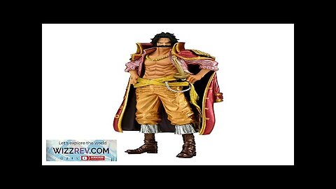 One Piece: King Of Artist PVC Statue: Gol D. Roger (Special Version Review