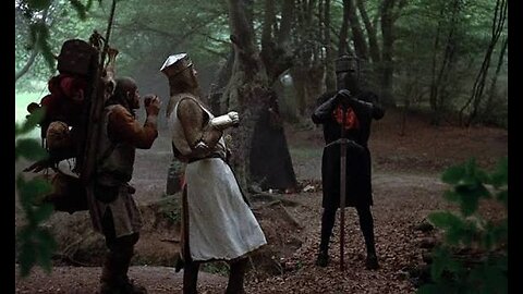 Monty Python - The black knight duel