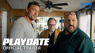 Playdate - Official 'Best Friend' Trailer (2025) Kevin James, Alan Ritchson