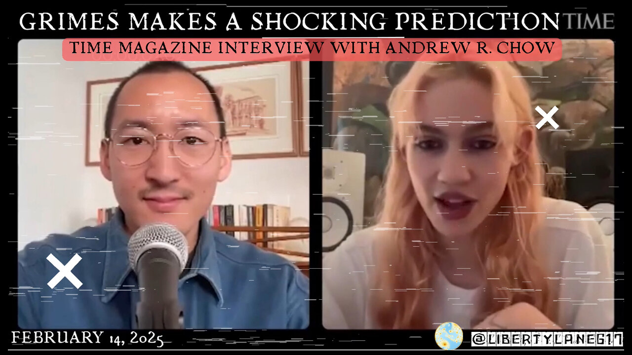Elon Musk’s Ex-Partner, Grimes, Makes a Grim Prediction About a Mass Population Drop 😱