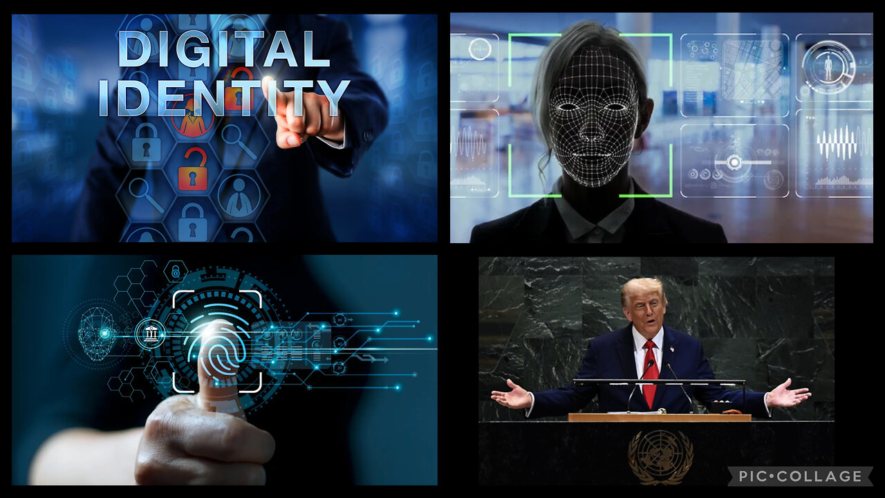 SHARE THIS! THIS IS WHAT'S NEXT FOR US IF WE ALLOW THE GOVERNMENT TO ENFORCE DIGITAL ID'S!