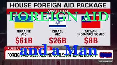 FOREIGN AID and a MAN