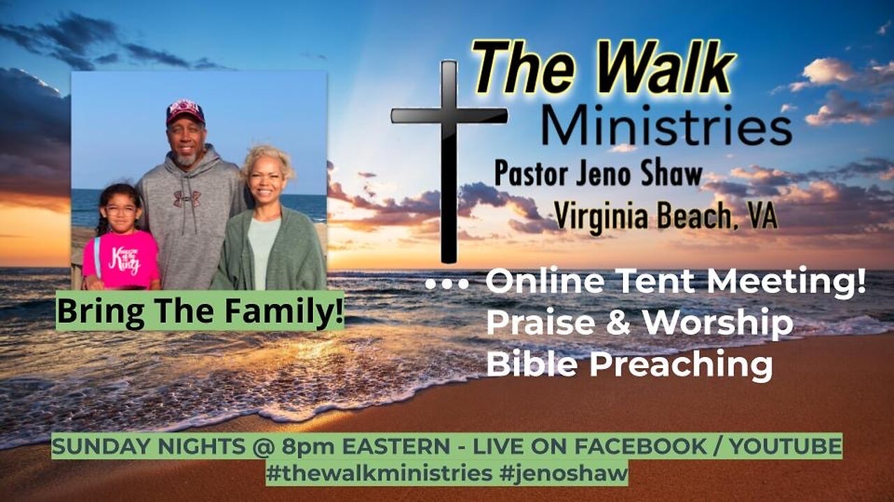 2026 AND BEYOND Sunday REVIVAL Tent Meeting - 01/11/2026