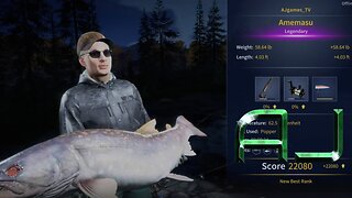 Call of the Wild The Angler - Legendary Amemasu