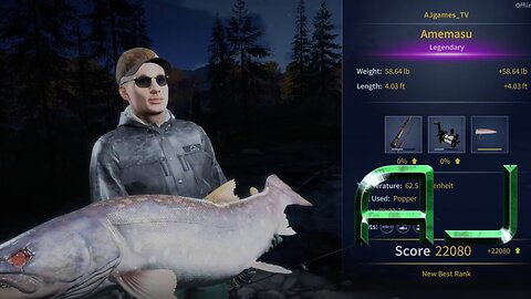 Call of the Wild The Angler - Legendary Amemasu