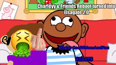 SML Movie: The Charleyy And Friends Problem! (SML) (Reaction)