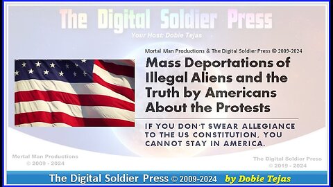 Mass Deportations - Americans & America