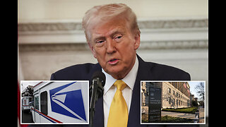 Trump calls USPS ‘tremendous loser,’ floats merging it with commerce department