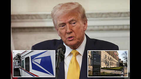 Trump calls USPS ‘tremendous loser,’ floats merging it with commerce department