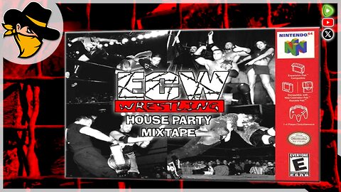 🔴 L I V E | BANDIT PLAYS! | ECW: HOUSE PARTY MIXTAPE 🖭