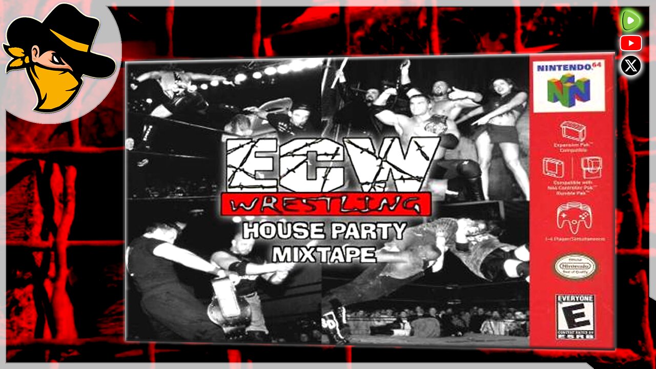 🔴 L I V E | BANDIT PLAYS! | ECW: HOUSE PARTY MIXTAPE 🖭
