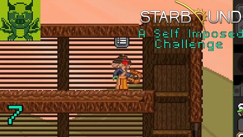 [Making Crop Fields] Starbound A Self Imposed Challenge #7
