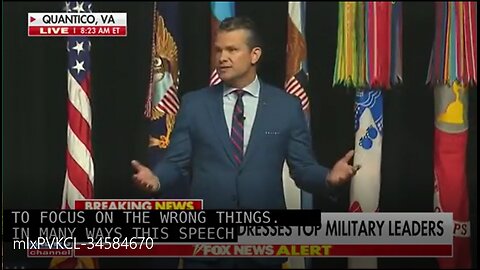 Pete Hegseth Declares War on ‘Woke Garbage’ in Military: ‘We Are Done With That Sh*t’