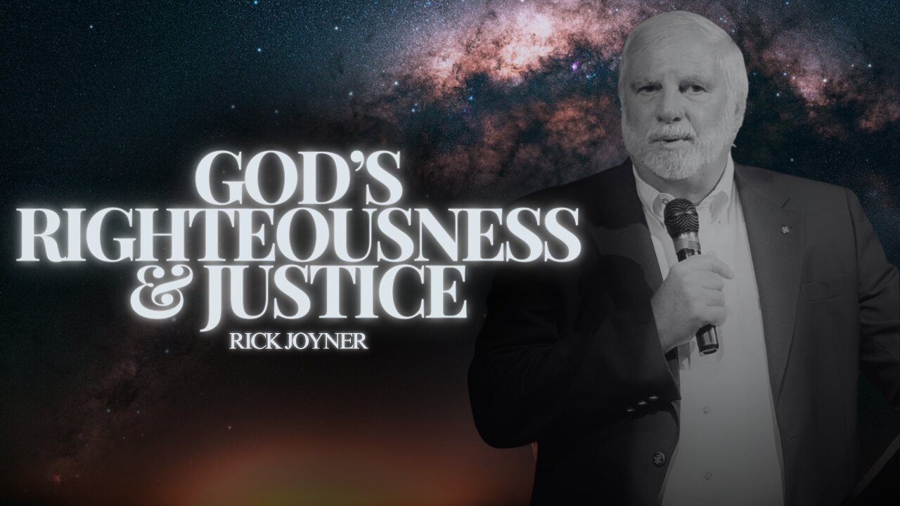 Rick Joyner | God’s righteousness & Justice #MorningStarMinistries