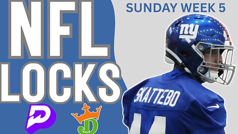 NFL SUNDAY WEEK 5 BEST BETS