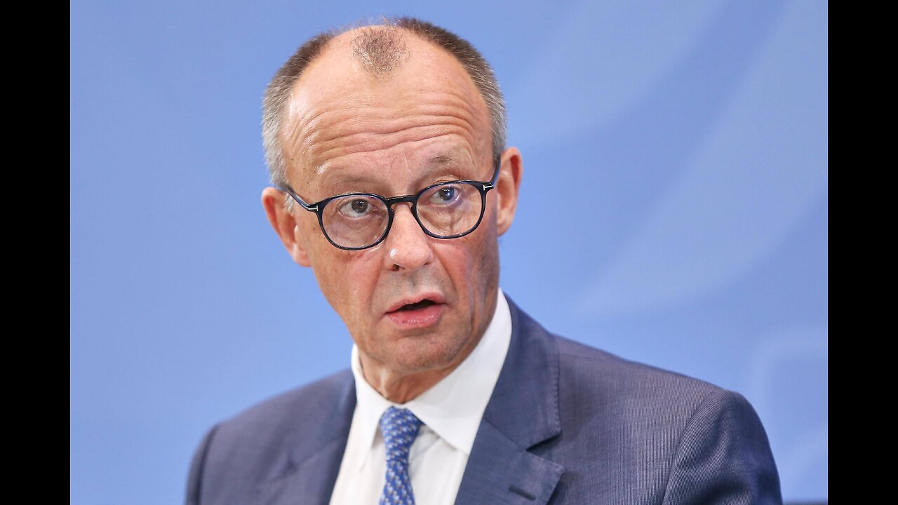 LIVE: Pressekonferenz mit Friedrich Merz