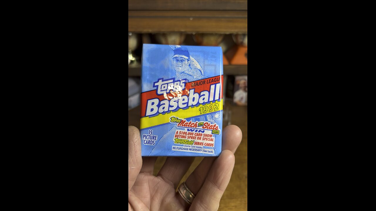1992 #topps #junkwax #baseballcards #packopening