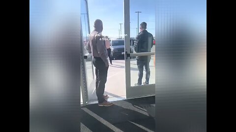 Dude Goes Insane At The Car Dealership After He Was Tricked By A Scam Email About Winning A Free Car