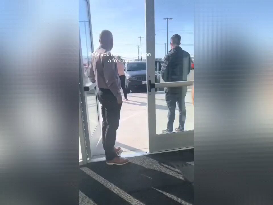 Dude Goes Insane At The Car Dealership After He Was Tricked By A Scam Email About Winning A Free Car