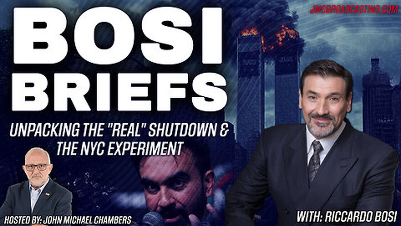 Unpacking the "Real" Shutdown & The NYC Experiment | Ricardo Bosi