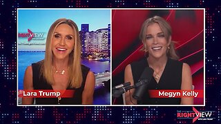 Lara Trump & Megyn Kelly