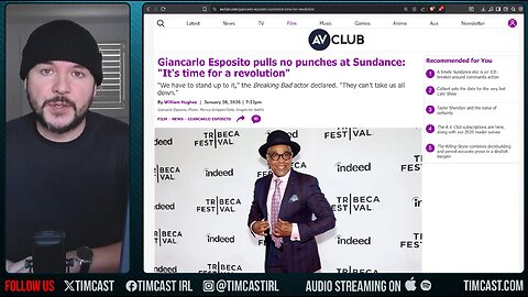 Leftist Celebs Call For REVOLUTION And EXECUTUONS For Treason | Tim Pool