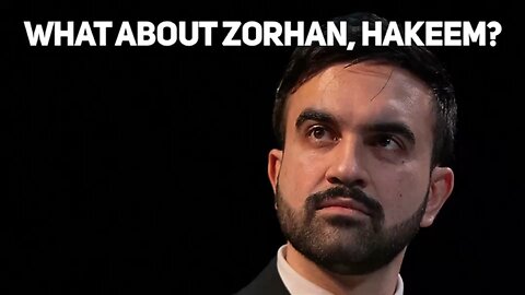 BREAKING NEWS:📣 Hakeem doesn’t mention Zohran in New York?