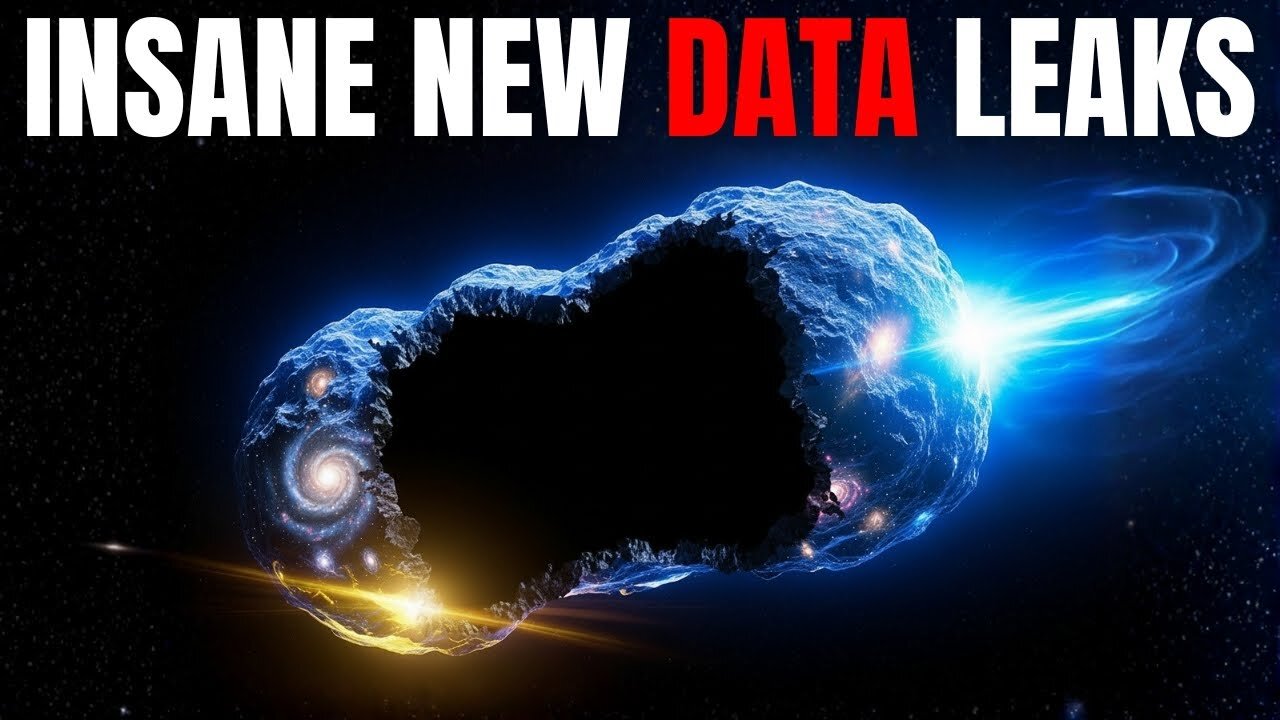 3I/ATLAS: The Hollow Shell Theory and More... | Sleepy Science