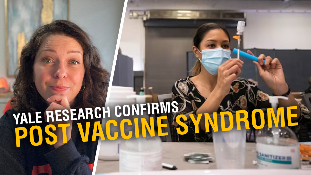 Yale study reveals ALARMING parallels between long COVID and vaccine reactions