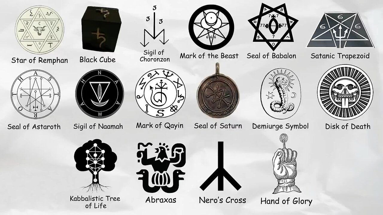 Every Hidden Occult Symbol Explained in 20 Minutes | Brofessor Stein