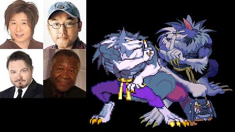 Video Game Voice Comparison- Jon Talbain (Darkstalkers)